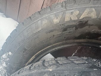 215/65/16C pneu Vranik - 2