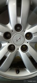 Alu kola Hyundai tucson - 2