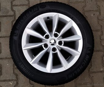 Alu kola originál Škoda Octavia III 5x112 R16 Minoris - 2