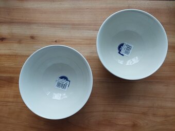 2x krásná nová porcelánová miska dekorační nebo na dobroty - 2