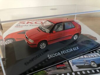 Škoda Felicia GLX 1998, 1:43, Kaleidoskop Škoda - 2