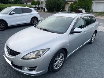 Mazda 6 gh combi 2008 - 2