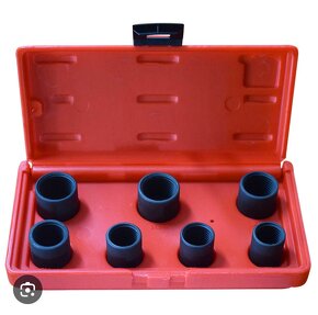 1/2" hlavice na speciální šrouby kol FORCE TOOLS - 2
