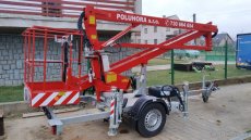 pronájem - přívěsná plošina - 2