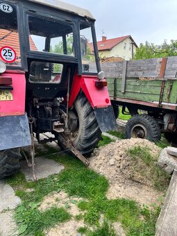 Zetor 7011 s spz - 2