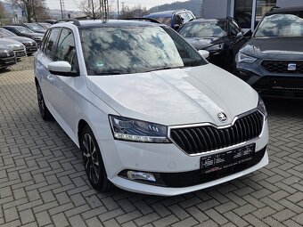 Škoda Fabia III TSi STYLE FullLED NAVI SENZORY PANORAMA - 2