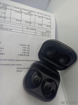 Sluchátka Samsung Galaxy Buds2 SM-R177, doklad, záruka - 2