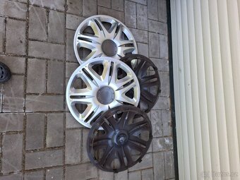 Prodam plechové disky R 16 - 2