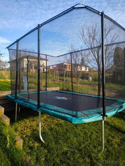 Trampolína Domyos Rectangular 520- VELKÁ - 2