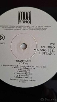 LP AG FLEK - TRAMTÁRIE - 2