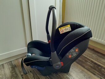Dětská autosedačka klipan dinofix - 2