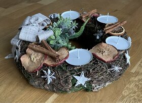 Adventní věnec Advent wreath - 2