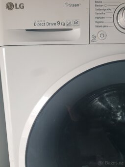 Pračka LG na 9kg - 2