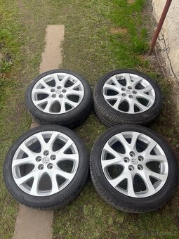 Alu kola Mazda 6 r18 - 2