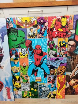 3ks obraz Marvel, TBT 60x90 - 2
