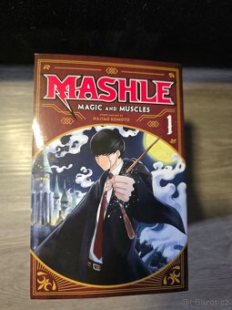Manga MASHLE MAGIC AND MUSCLES - 2