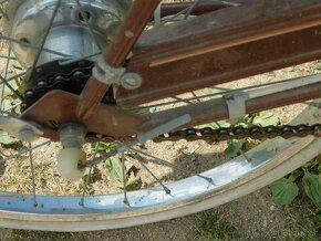 Historické jízdní kolo Raleigh Solitaire 3 rychlosti - 2