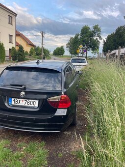 BMW e91 320d - 2