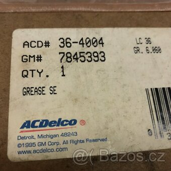 Mazivo od GM motors (Lubricant Kit GM#7845393) - 2