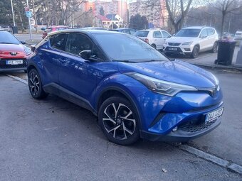 Toyota C-HR, 2017 - 1.majitel - 2