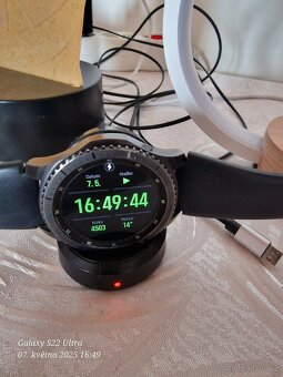 S3 Samsung chytré hodinky - 2