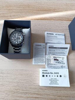 Hodinky Casio module No. 5423 - 2