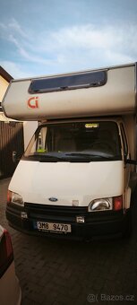 Obytný automobil, karavan Ford Transit 2.5D - 2