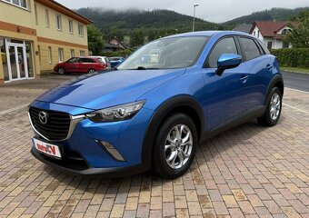 MAZDA CX-3 2.0 SKYACTIV-G 88kW-2015-124.103KM-NAV,TAŽNÉ,VÝH. - 2