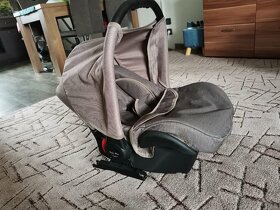 Baby Merc Q9 trojkombinace hnedy - 2