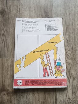Časopis čtyřlístek - 2