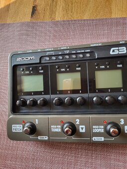 Multiefekt Zoom g3 - 2