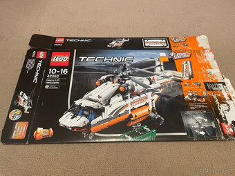LEGO Technic 42052 Helikoptéra na těžké náklady - 2