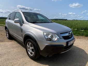 Opel Antara 2.0 CDTI 110 kW 4X4 tažné klima nezav.topení ČR - 2