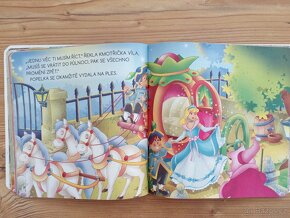 Dětská knížka Pohádky o princeznách - 2