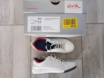 Dámské boty sneakers ARA, vel. 40 / 6,5, kůže - 2