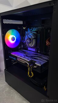 Herní PC RYZEN 5 2600 / RX 580 / DDR4 16 GB / 500GB SSD - 2
