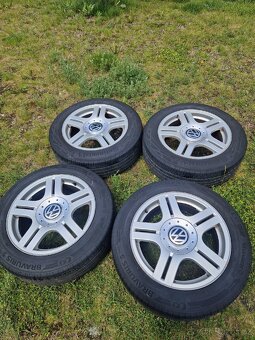 Alu speedline Passat b6 205/55 16 letní sada - 2