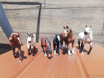 Schleich koně sada - 2