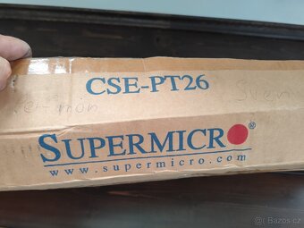 Výsuvné lyžiny Supermicro do racku CSE PT 26 - 2