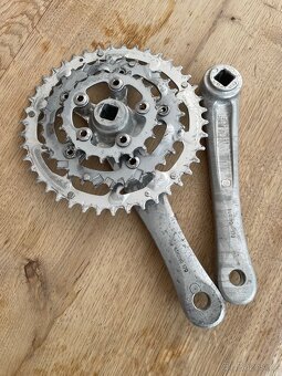 Kliky Sugino Impel 170mm - 2