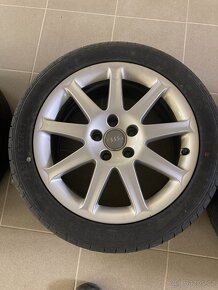 Alu kola Audi - 2