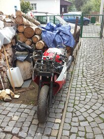 Honda cbr 1000f sc 24 r.v.91 - 2