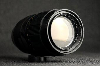 Objektiv Jupiter 21M 200mm f4 s redukcí M42 - 2