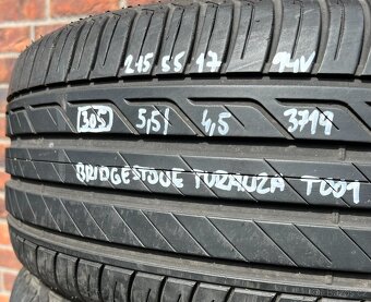215/55 R17 94V letní pneu Bridgestone Turanza T001 (3719) - 2
