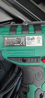 Elektrický rázový utahovák Parkside PDSSE 550 A1 - 2