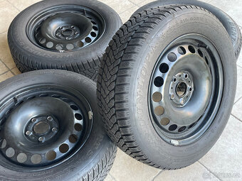Zimní sada 5x112 Škoda Superb III 215/60 R16 Dunlop - 2