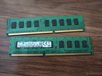 prodám 2x8GB= 16GB ram - 2