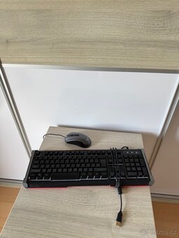 Herní klávesnice + Herní myš ASUS TUF Gaming - 2