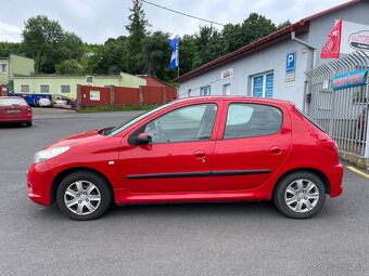 Peugeot 206, 1,1 44kW, SERVISKA - 2