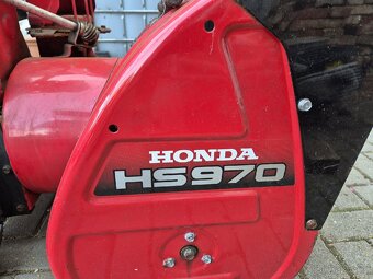 Sněžná Fréza Honda HS 970 hydropojezd - 2